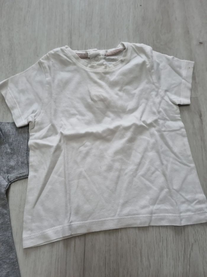 Lot 4 tee-shirts manches courtes - photo numéro 8