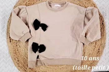 Pull 8/10 ans fille