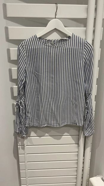Blouse rayée femme Pull and Bear S