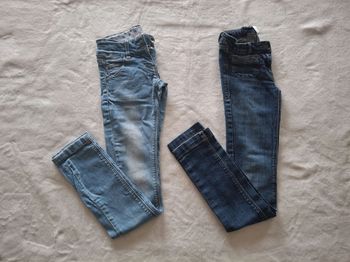 Lot jean 9 ans 