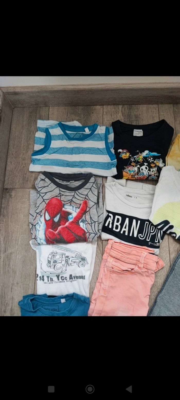 Lot vêtements 4 ans garçon - photo numéro 4