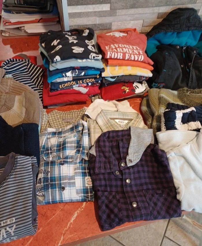 Lot de vêtements garçon taille 3 ans hiver - photo numéro 3