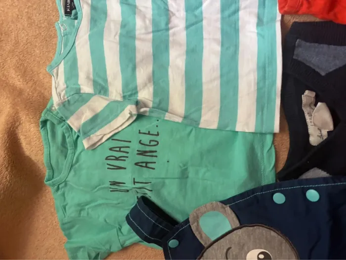 Lot de 11 vêtements garçon 6 mois - photo numéro 8