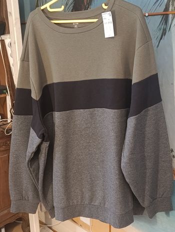 Sweat-shirt homme 6xl kiabi