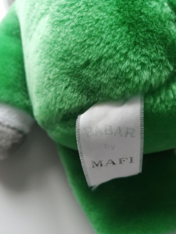 peluche et livre babar - photo numéro 3