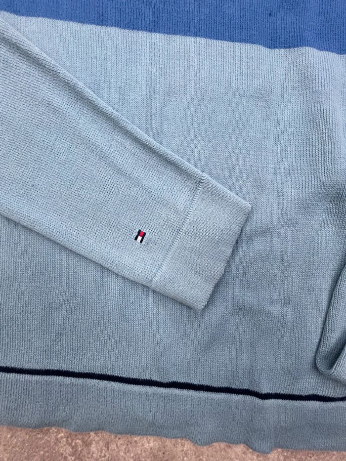 🧥 Pull bleu Tommy Hilfiger taille M coton 🧥 - photo numéro 9