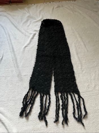 Écharpe noire femme Neuf