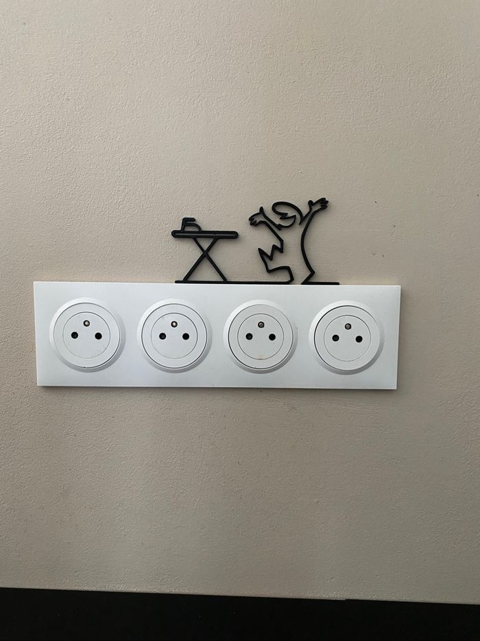 Panneau indicateur de pièces la linea en impression 3D - photo numéro 4