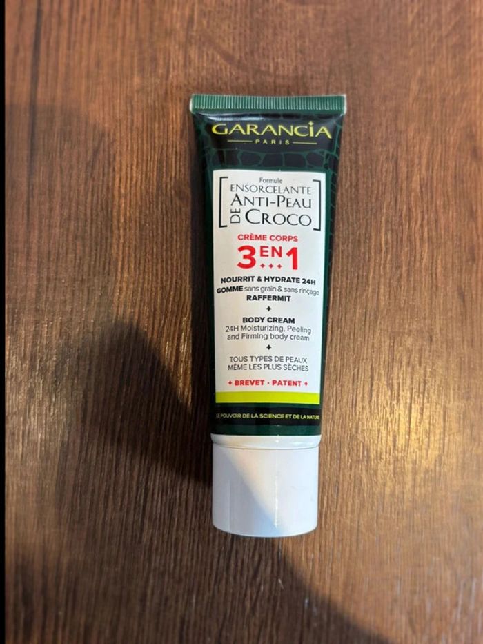 🌿 Crème Corps Garancia Anti-Peau de Croco 3-en-1 🌿 (Neuve) - photo numéro 2
