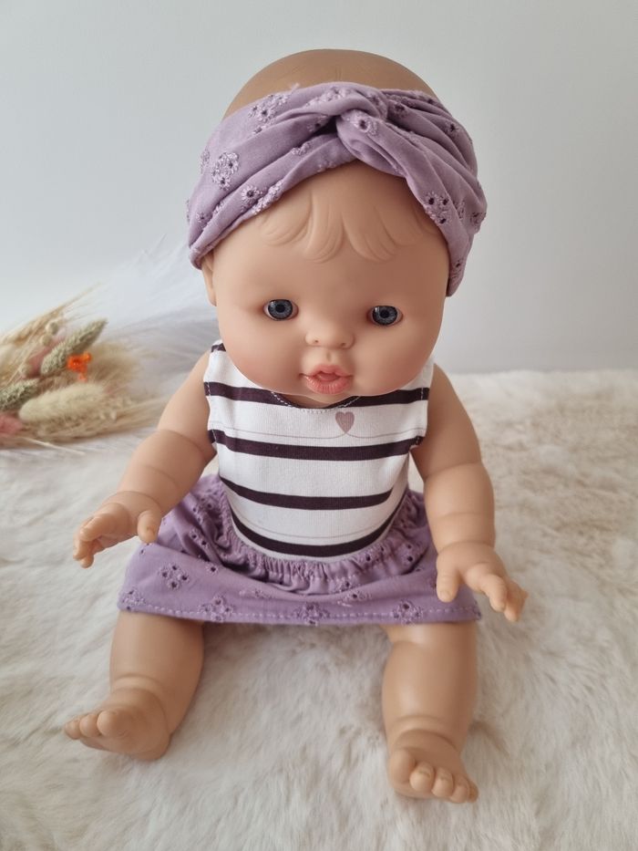 Tenue complète poupée - photo numéro 2