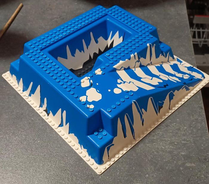 Plaque lego 2552px1 ice planet - photo numéro 3