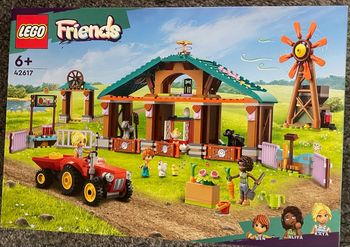 Lego Friends 42617 Le Refuge des animaux de la ferme