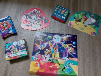 Lot de puzzles