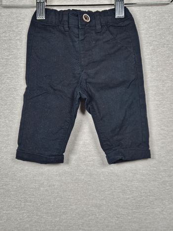 Jeans noir ajustable à la taille kiabi 3 mois 56-62cm