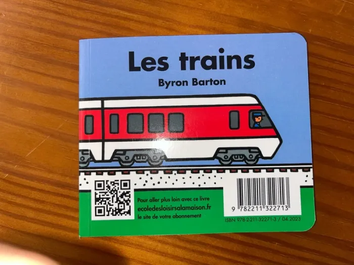 Les trains, les camions école des loisirs - photo numéro 2