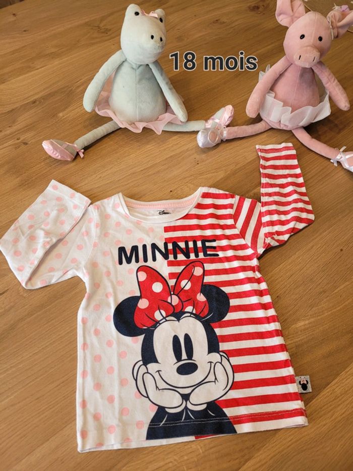 Tee-shirt minnie