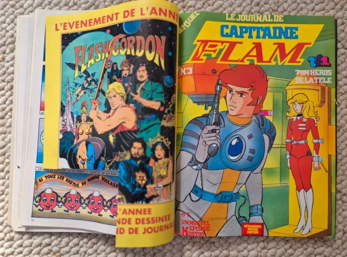 Magazine Album spécial capitaine flam N°1 - photo numéro 7