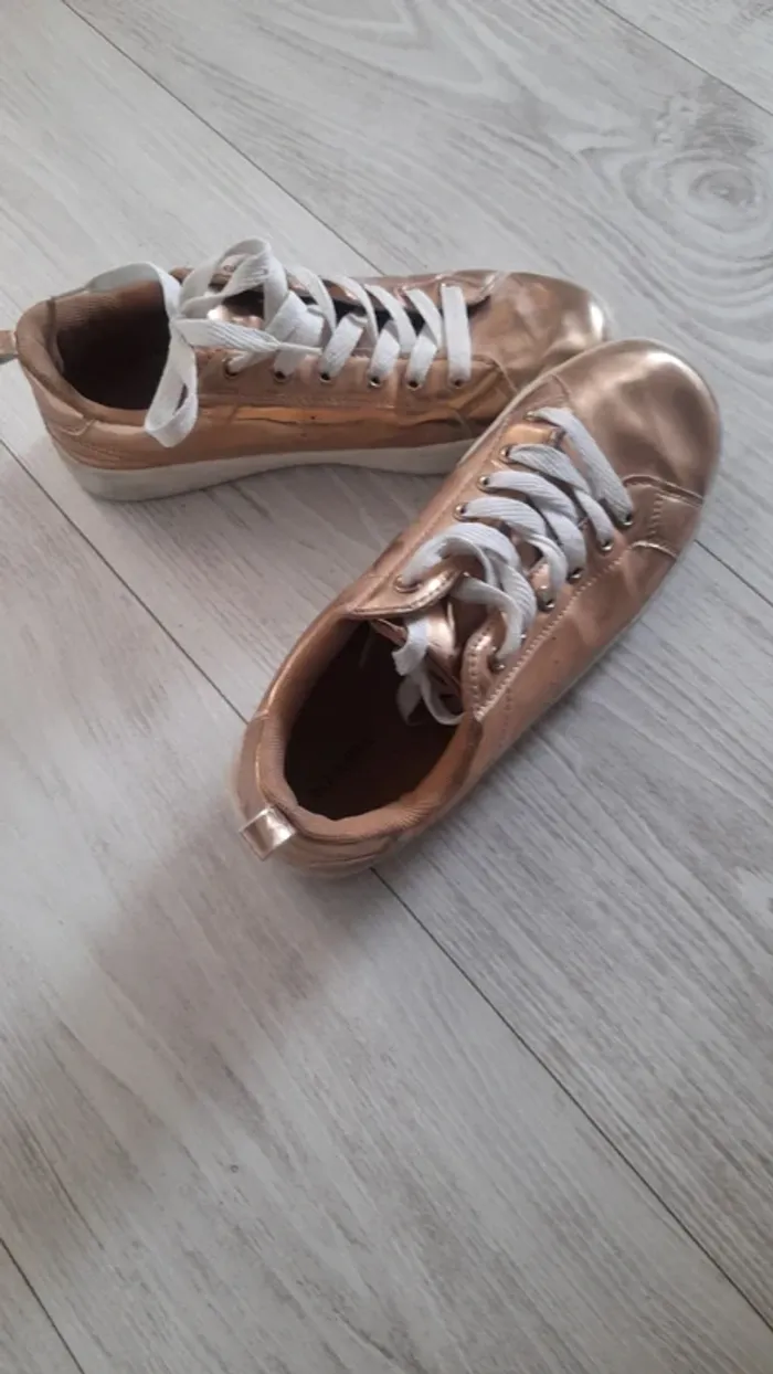 Basket rose gold
