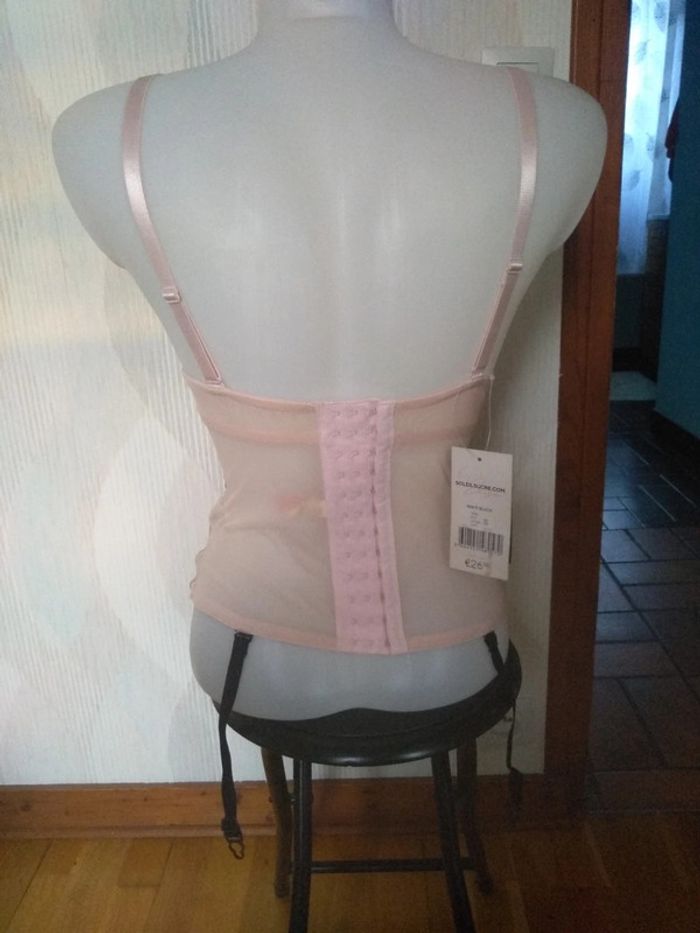 Corset sexy burlesque Soleil sucré 🩷 - photo numéro 11