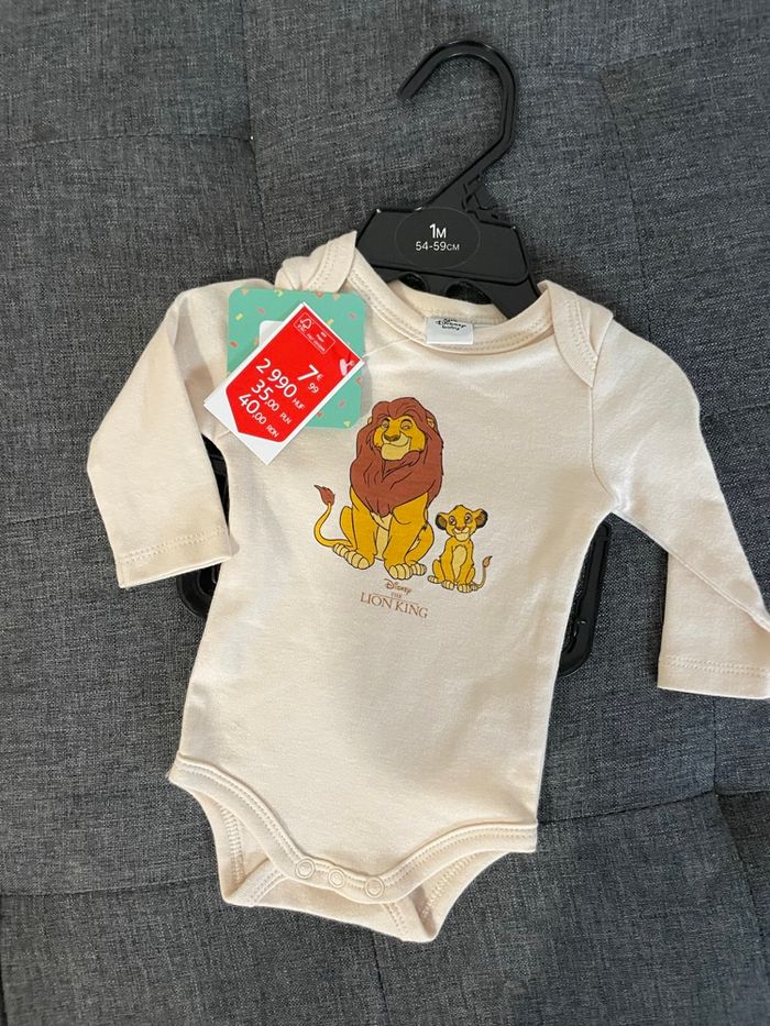 Lot 4 bodys neuf 1 mois - photo numéro 3