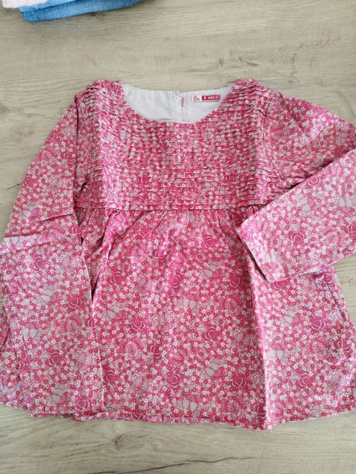 Blouse 8 ans dpam