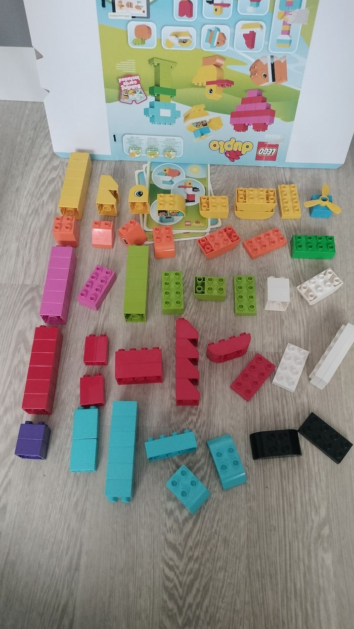 Lego Duplo mes premières briques  10848 - photo numéro 4