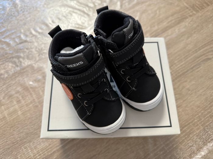 Baskets montantes Creeks bébé.