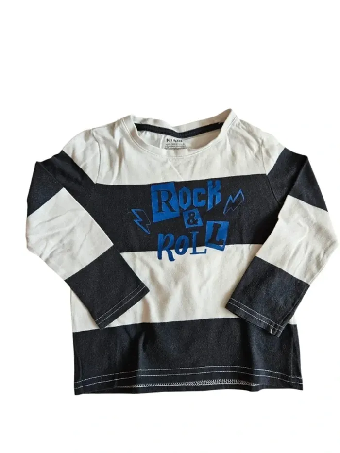 Lot de 5 Tee-shirt à manches longues- 3 ans - photo numéro 6