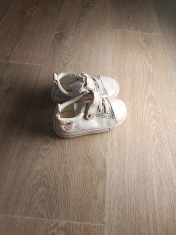 Chaussures plate fraise