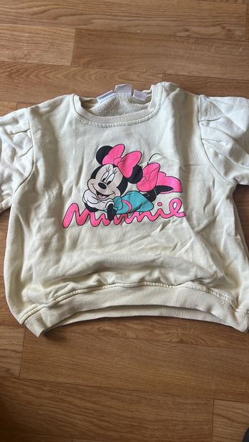 Sweat Disney zara