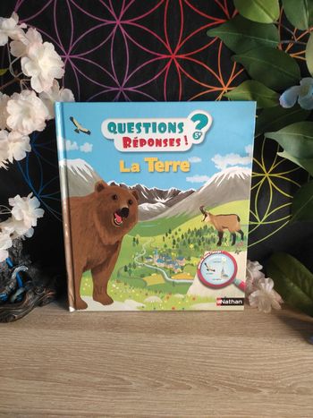 La Terre – Questions / Réponses dès 5 ans – Nathan