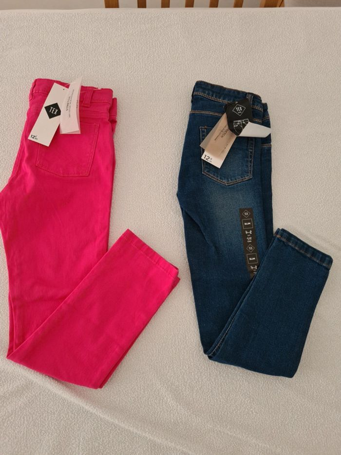 Lot de 2 pantalons neufs