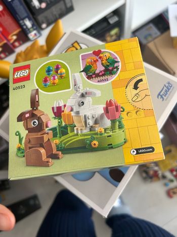 40523 lego Décor des lapins de Pâques