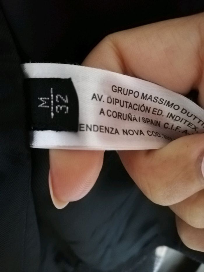 Blazer Massimo Dutti - photo numéro 3