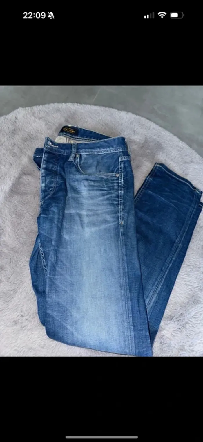 Jack&Jones jeans slim tim homme 32/32 tres bonne etat - photo numéro 2