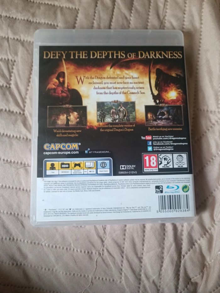 Dragon's dogma dark ariser - photo numéro 2