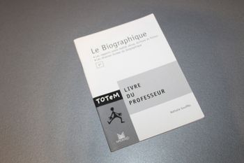 Livre - Le Biographique - Bac Francais Lycée