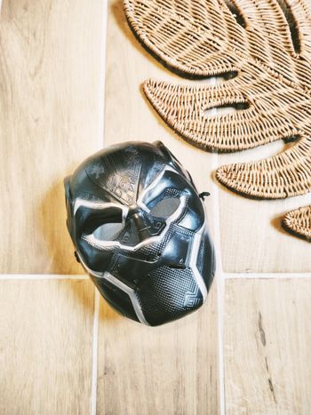 💫 Black panther - Déguisement/ masque Marvel Avengers pour enfant