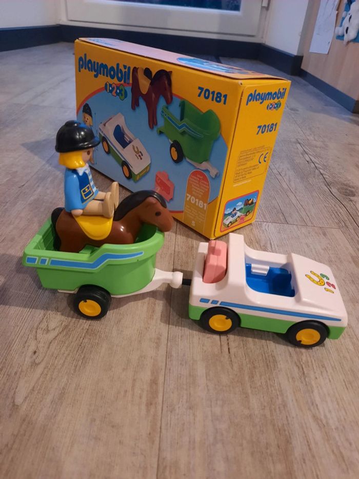 Playmobil 70181 remorque van pour cheval - photo numéro 5
