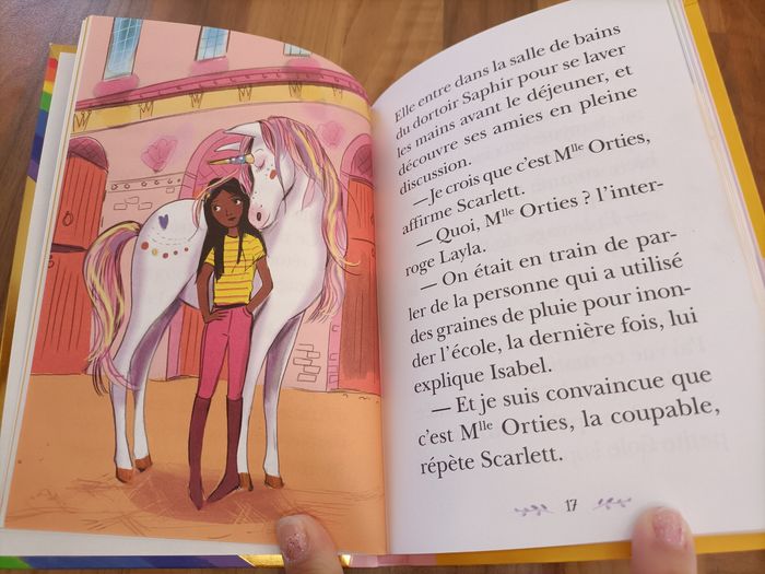 Livre École des licornes 🦄 tome 5 Layla et Arabesque - photo numéro 5