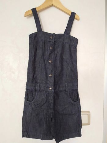 Combishort en jean Kiabi