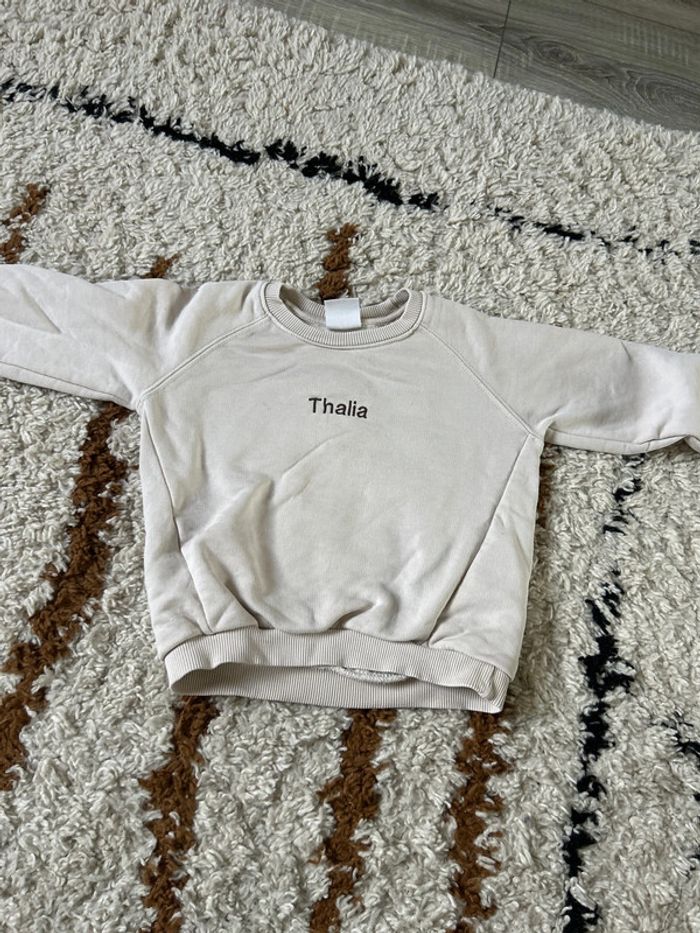 Sweat personnalisé Thalia