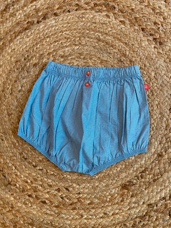 Short fille 9 mois Obaibi