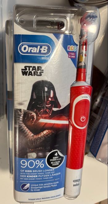 Brosse à dents, Star Wars