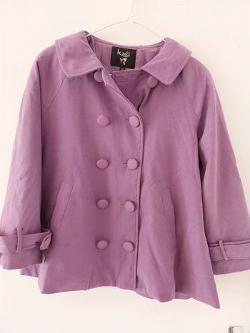 Veste lilas taille M