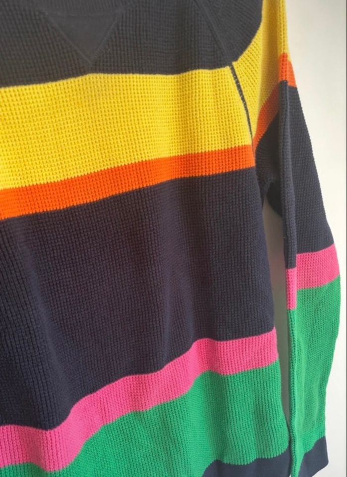 🎨 Pull L. Ralph Lauren femme Taille L - 100% coton - photo numéro 2