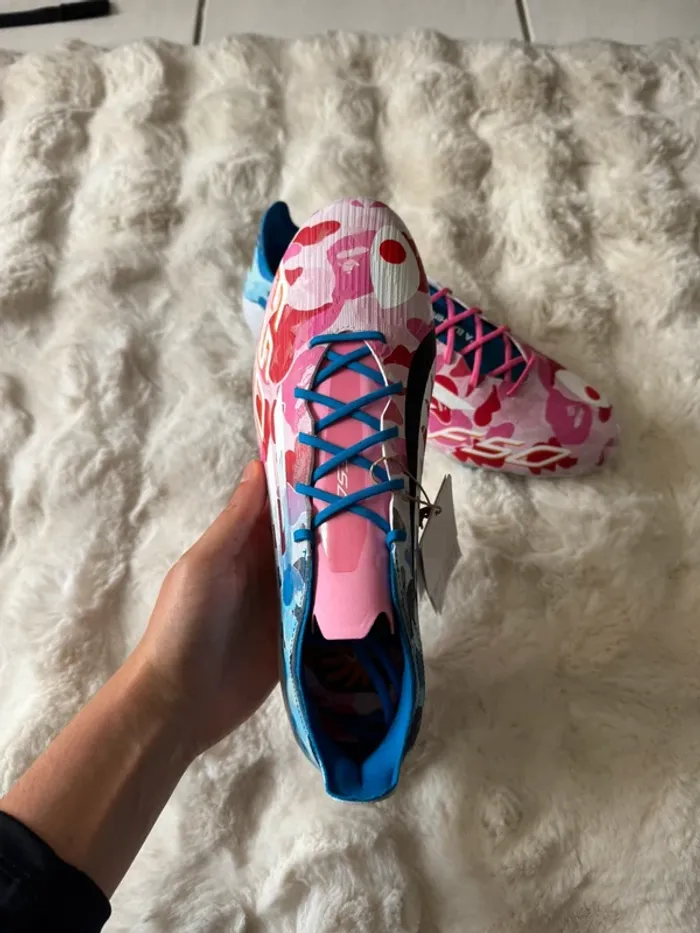 Adidas F50 Elite FG x BAPE - Édition Limitée - photo numéro 8