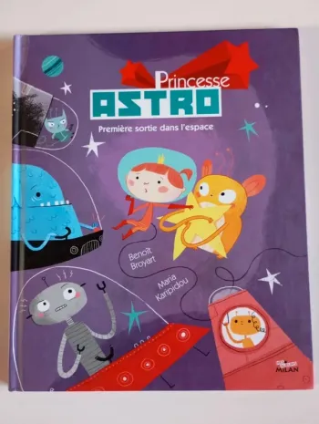 Princesse Astro : Première sortie dans l'espace