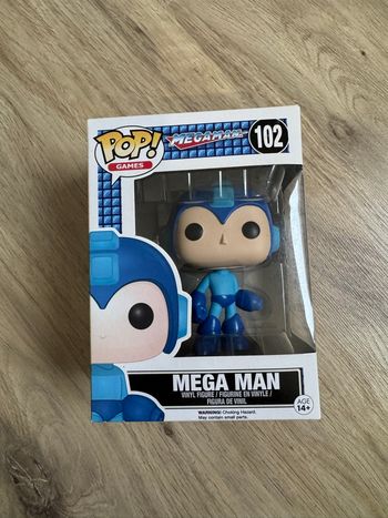 Pop Mega man