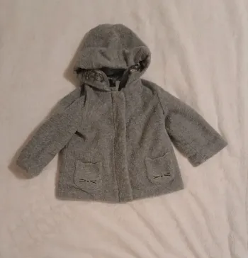 Magnifique Manteau Fille 👧🏻 2 ans Kiabi